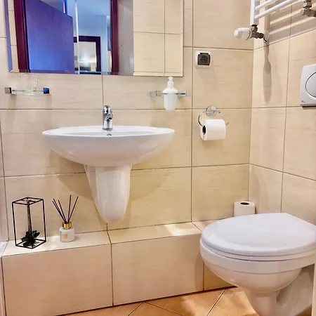 Nad Parseta Appartamento Kołobrzeg