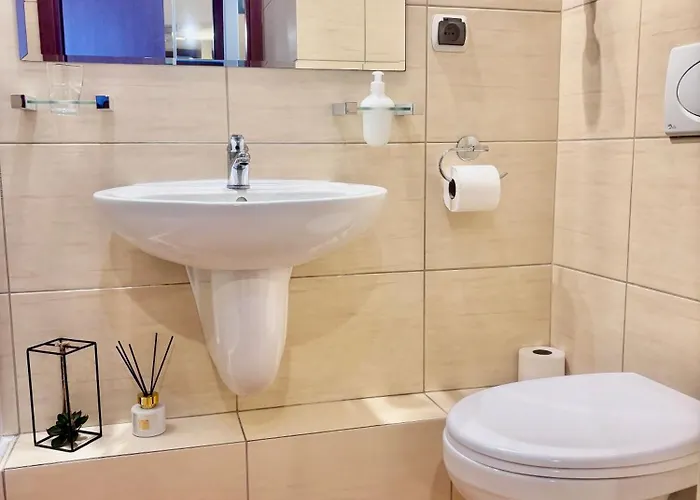 Nad Parseta Appartamento Kołobrzeg