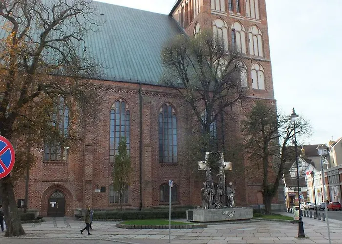 Nad Parseta Appartamento Kołobrzeg